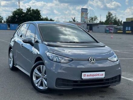 Серый Фольксваген ID.3, объемом двигателя 0 л и пробегом 31 тыс. км за 19600 $, фото 1 на Automoto.ua