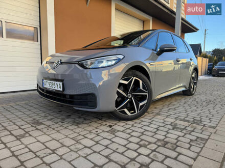 Сірий Фольксваген ID.3, об'ємом двигуна 0 л та пробігом 142 тис. км за 17800 $, фото 1 на Automoto.ua