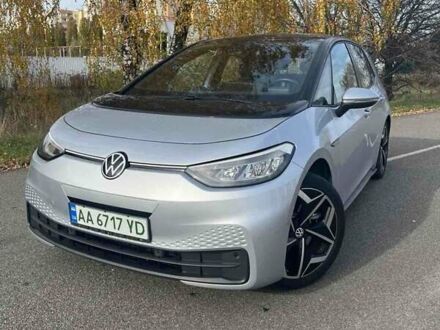 Серый Фольксваген ID.3, объемом двигателя 0 л и пробегом 29 тыс. км за 17300 $, фото 1 на Automoto.ua