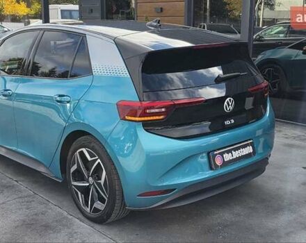 Фольксваген ID.3 2020 в Ровно на Automoto.ua Синий Фольксваген ID.3, объемом двигателя 0 л и пробегом 56 тыс. км за 16500 $, фото 39 на Automoto.ua