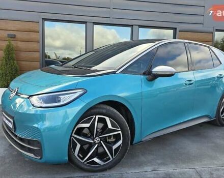 Фольксваген ID.3 2020 в Ровно на Automoto.ua Синий Фольксваген ID.3, объемом двигателя 0 л и пробегом 56 тыс. км за 16500 $, фото 2 на Automoto.ua