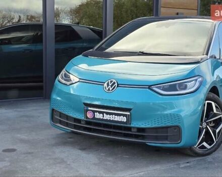 Фольксваген ID.3 2020 в Ровно на Automoto.ua Синий Фольксваген ID.3, объемом двигателя 0 л и пробегом 56 тыс. км за 16500 $, фото 1 на Automoto.ua