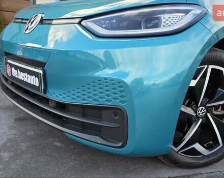 Фольксваген ID.3 2020 в Ровно на Automoto.ua Синий Фольксваген ID.3, объемом двигателя 0 л и пробегом 56 тыс. км за 16500 $, фото 12 на Automoto.ua