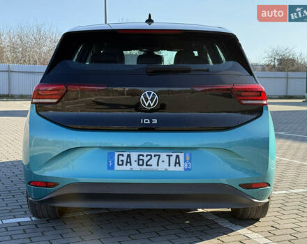 Синий Фольксваген ID.3, объемом двигателя 0 л и пробегом 123 тыс. км за 15900 $, фото 7 на Automoto.ua