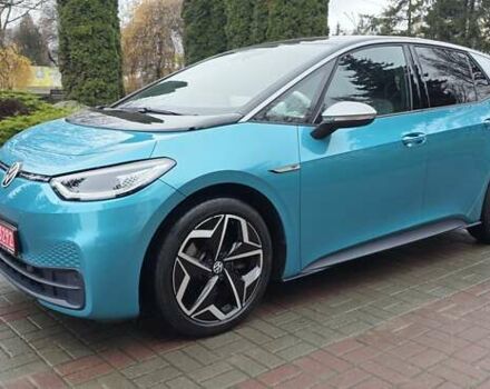 Синий Фольксваген ID.3, объемом двигателя 0 л и пробегом 99 тыс. км за 17500 $, фото 4 на Automoto.ua