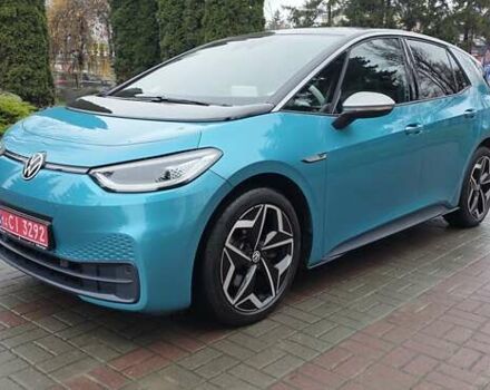 Синий Фольксваген ID.3, объемом двигателя 0 л и пробегом 99 тыс. км за 17500 $, фото 5 на Automoto.ua