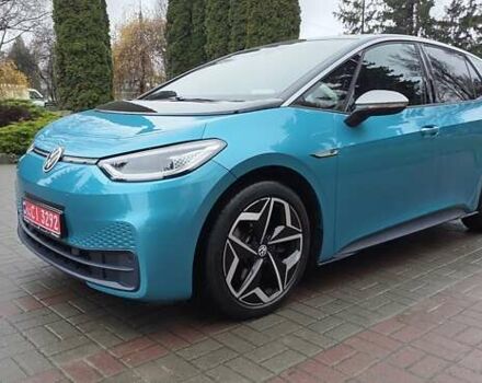 Синий Фольксваген ID.3, объемом двигателя 0 л и пробегом 99 тыс. км за 17500 $, фото 40 на Automoto.ua