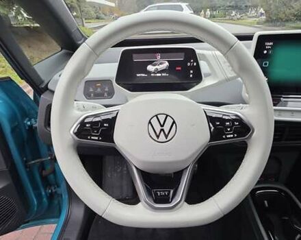 Синий Фольксваген ID.3, объемом двигателя 0 л и пробегом 99 тыс. км за 17500 $, фото 95 на Automoto.ua