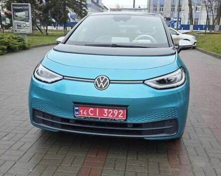 Синий Фольксваген ID.3, объемом двигателя 0 л и пробегом 99 тыс. км за 17500 $, фото 9 на Automoto.ua