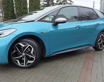 Синий Фольксваген ID.3, объемом двигателя 0 л и пробегом 99 тыс. км за 17500 $, фото 56 на Automoto.ua