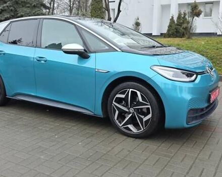 Синий Фольксваген ID.3, объемом двигателя 0 л и пробегом 99 тыс. км за 17500 $, фото 15 на Automoto.ua