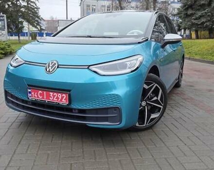 Синий Фольксваген ID.3, объемом двигателя 0 л и пробегом 99 тыс. км за 17500 $, фото 59 на Automoto.ua