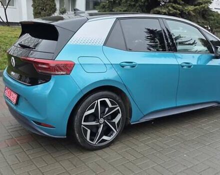 Синий Фольксваген ID.3, объемом двигателя 0 л и пробегом 99 тыс. км за 17500 $, фото 23 на Automoto.ua