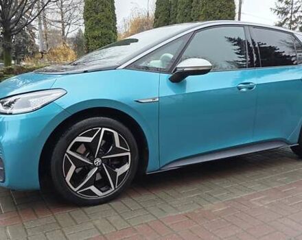 Синий Фольксваген ID.3, объемом двигателя 0 л и пробегом 99 тыс. км за 17500 $, фото 39 на Automoto.ua