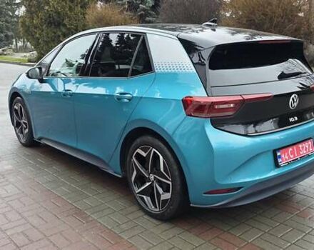 Синий Фольксваген ID.3, объемом двигателя 0 л и пробегом 99 тыс. км за 17500 $, фото 33 на Automoto.ua