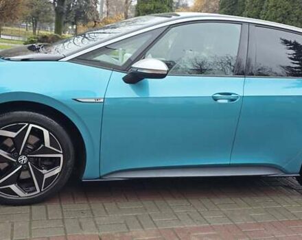 Синий Фольксваген ID.3, объемом двигателя 0 л и пробегом 99 тыс. км за 17500 $, фото 3 на Automoto.ua