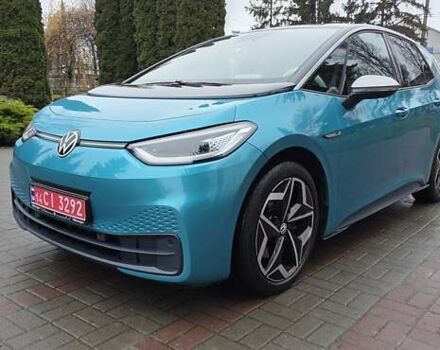 Синий Фольксваген ID.3, объемом двигателя 0 л и пробегом 99 тыс. км за 17500 $, фото 42 на Automoto.ua