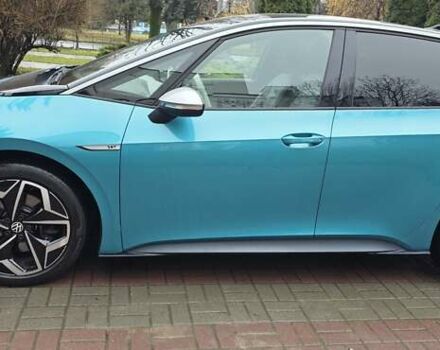 Синий Фольксваген ID.3, объемом двигателя 0 л и пробегом 99 тыс. км за 17500 $, фото 1 на Automoto.ua