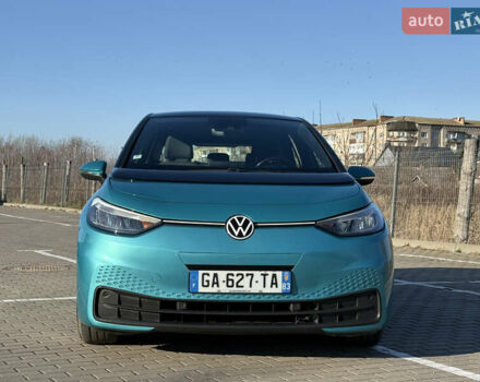 Синий Фольксваген ID.3, объемом двигателя 0 л и пробегом 123 тыс. км за 15900 $, фото 3 на Automoto.ua