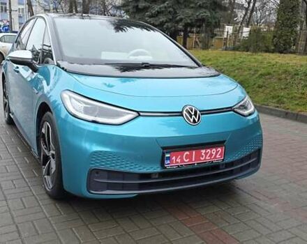 Синий Фольксваген ID.3, объемом двигателя 0 л и пробегом 99 тыс. км за 17500 $, фото 11 на Automoto.ua