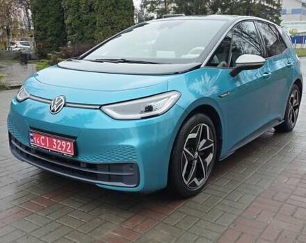Синий Фольксваген ID.3, объемом двигателя 0 л и пробегом 99 тыс. км за 17500 $, фото 6 на Automoto.ua