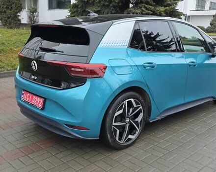 Синий Фольксваген ID.3, объемом двигателя 0 л и пробегом 99 тыс. км за 17500 $, фото 24 на Automoto.ua