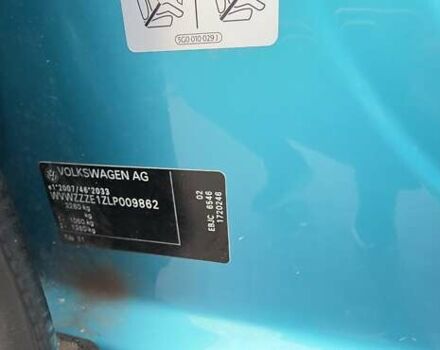 Синий Фольксваген ID.3, объемом двигателя 0 л и пробегом 99 тыс. км за 17500 $, фото 87 на Automoto.ua