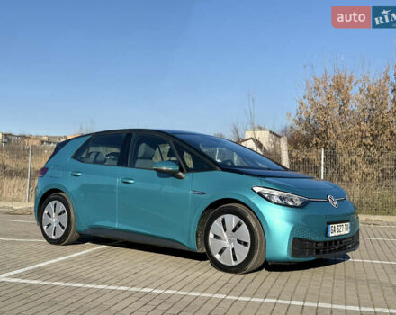 Синий Фольксваген ID.3, объемом двигателя 0 л и пробегом 123 тыс. км за 15900 $, фото 1 на Automoto.ua