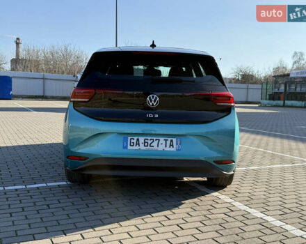 Синий Фольксваген ID.3, объемом двигателя 0 л и пробегом 123 тыс. км за 15900 $, фото 8 на Automoto.ua