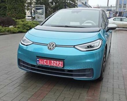 Синий Фольксваген ID.3, объемом двигателя 0 л и пробегом 99 тыс. км за 17500 $, фото 8 на Automoto.ua