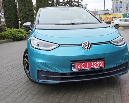Синий Фольксваген ID.3, объемом двигателя 0 л и пробегом 99 тыс. км за 17500 $, фото 62 на Automoto.ua