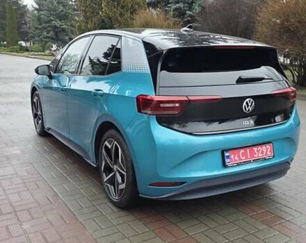 Синий Фольксваген ID.3, объемом двигателя 0 л и пробегом 99 тыс. км за 17500 $, фото 32 на Automoto.ua