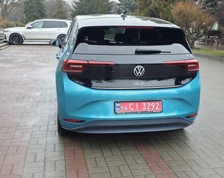 Синий Фольксваген ID.3, объемом двигателя 0 л и пробегом 99 тыс. км за 17500 $, фото 30 на Automoto.ua