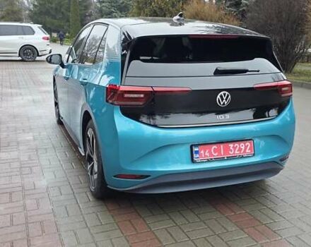 Синий Фольксваген ID.3, объемом двигателя 0 л и пробегом 99 тыс. км за 17500 $, фото 31 на Automoto.ua