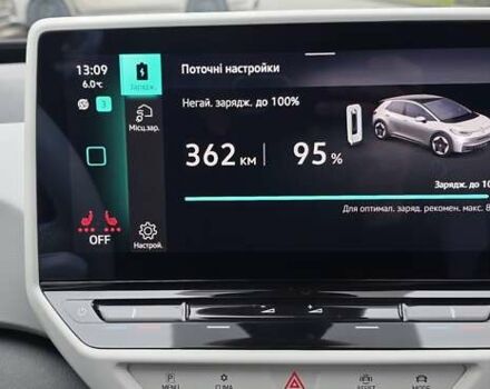 Синий Фольксваген ID.3, объемом двигателя 0 л и пробегом 99 тыс. км за 17500 $, фото 117 на Automoto.ua