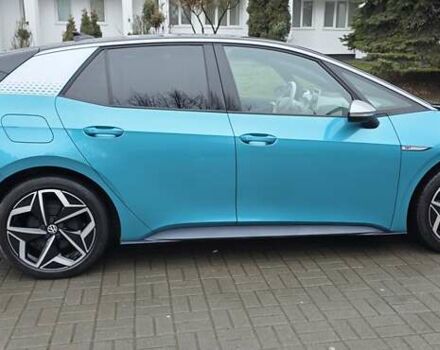 Синий Фольксваген ID.3, объемом двигателя 0 л и пробегом 99 тыс. км за 17500 $, фото 20 на Automoto.ua