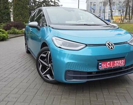 Синий Фольксваген ID.3, объемом двигателя 0 л и пробегом 99 тыс. км за 17500 $, фото 63 на Automoto.ua