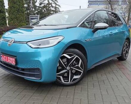Синий Фольксваген ID.3, объемом двигателя 0 л и пробегом 99 тыс. км за 17500 $, фото 58 на Automoto.ua