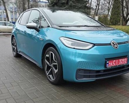 Синий Фольксваген ID.3, объемом двигателя 0 л и пробегом 99 тыс. км за 17500 $, фото 12 на Automoto.ua