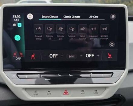 Синий Фольксваген ID.3, объемом двигателя 0 л и пробегом 99 тыс. км за 17500 $, фото 102 на Automoto.ua