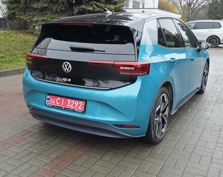 Синий Фольксваген ID.3, объемом двигателя 0 л и пробегом 99 тыс. км за 17500 $, фото 26 на Automoto.ua