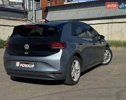 Синій Фольксваген ID.3, об'ємом двигуна 0 л та пробігом 37 тис. км за 21499 $, фото 5 на Automoto.ua