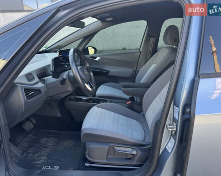 Синій Фольксваген ID.3, об'ємом двигуна 0 л та пробігом 37 тис. км за 21499 $, фото 10 на Automoto.ua