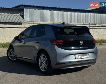 Синій Фольксваген ID.3, об'ємом двигуна 0 л та пробігом 37 тис. км за 21499 $, фото 4 на Automoto.ua