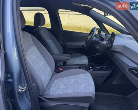Синій Фольксваген ID.3, об'ємом двигуна 0 л та пробігом 37 тис. км за 21499 $, фото 29 на Automoto.ua