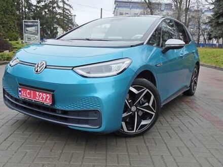 Синий Фольксваген ID.3, объемом двигателя 0 л и пробегом 99 тыс. км за 17500 $, фото 1 на Automoto.ua