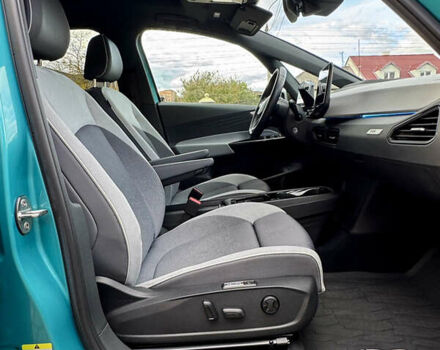 Зеленый Фольксваген ID.3, объемом двигателя 0 л и пробегом 18 тыс. км за 18999 $, фото 81 на Automoto.ua