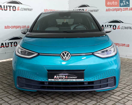 Зеленый Фольксваген ID.3, объемом двигателя 0 л и пробегом 117 тыс. км за 18250 $, фото 1 на Automoto.ua