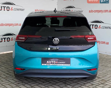 Зеленый Фольксваген ID.3, объемом двигателя 0 л и пробегом 117 тыс. км за 18250 $, фото 3 на Automoto.ua