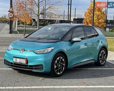 Фольксваген ID.3 2020 в Мукачеве на Automoto.ua Зеленый Фольксваген ID.3, объемом двигателя 0 л и пробегом 119 тыс. км за 16200 $, фото 1 на Automoto.ua